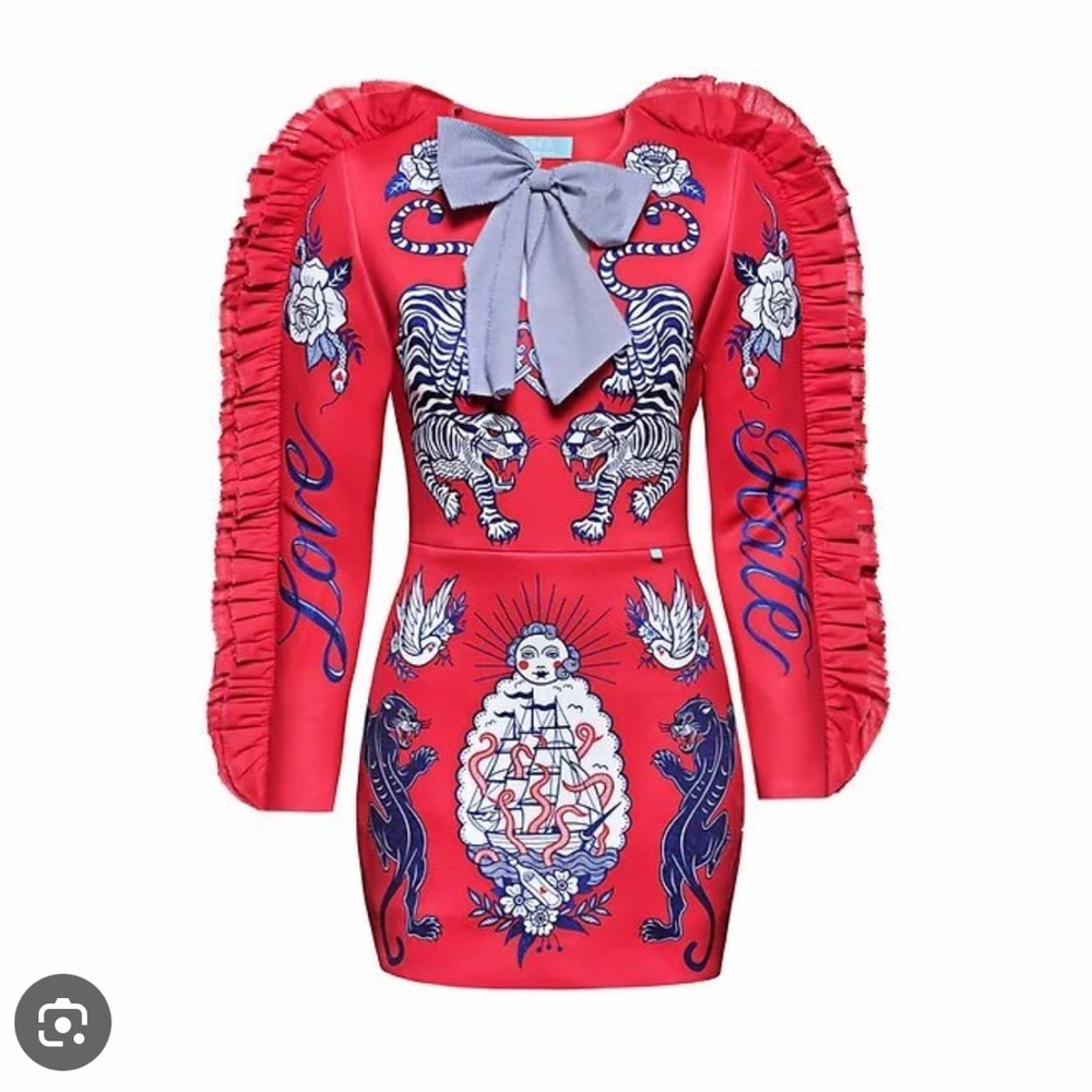 Ana Ljubinkovic Paloma Dress | Small
